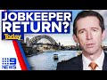 Calls for JobKeeper to return during extended NSW lockdown | Coronavirus | 9 news Australia