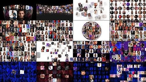 Top Apple Motion Projects: Multi Screen Photo Walls & Backgrounds