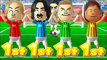 Wii Party MiniGames - Player Vs Eddy Vs Tyrone Vs Steph (4 Players,Master Difficulty)