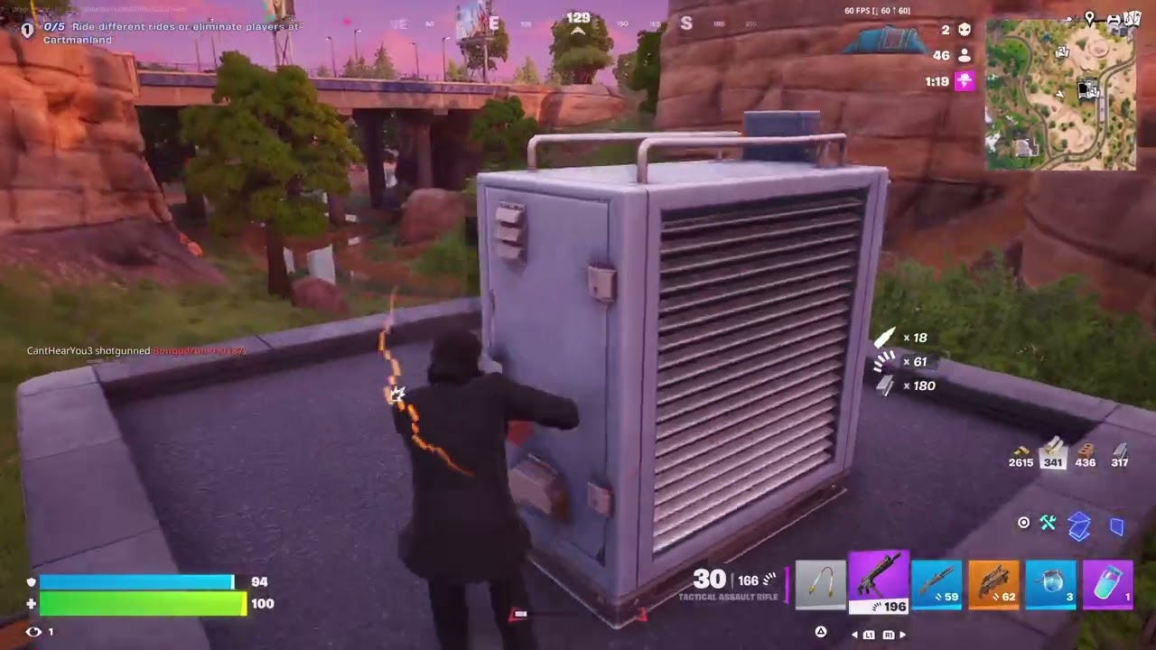 Amazing Comeback 95th Victory Royale Win - Fortnite