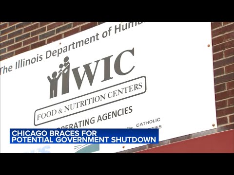 Chicagoans who depend on WIC groceries SNAP benefits worry as government shutdown looms