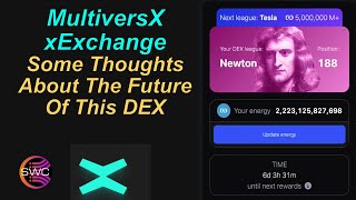 xExchange DEX: What Does The Future Hold For This DEX, MultiversX, MEX, XMEX & EGLD, Is It All Dead?