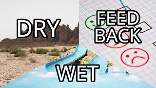 Adding Dry/ Wet and Feedback to Stereo Effects with 3DVCA