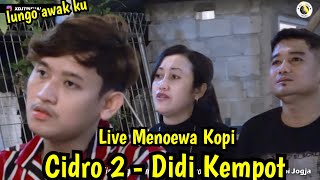 Nyesekkk Banget - CIDRO 2 - DIDI KEMPOT - Live Ngamen TRI SUAKA \u0026 RICKY Official