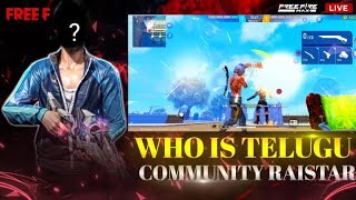 WHO IS TELUGU COMMUNITY RAISTAR 🔥 | RETRO ROY IS STREAMING