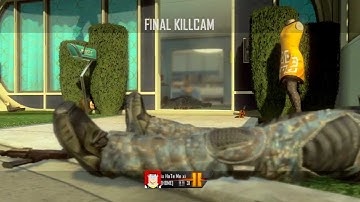 Black Ops 2 (Double Semtex Killcam)