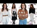 Sezane Essentials Guide | styling my NEW & OLD favorite pieces