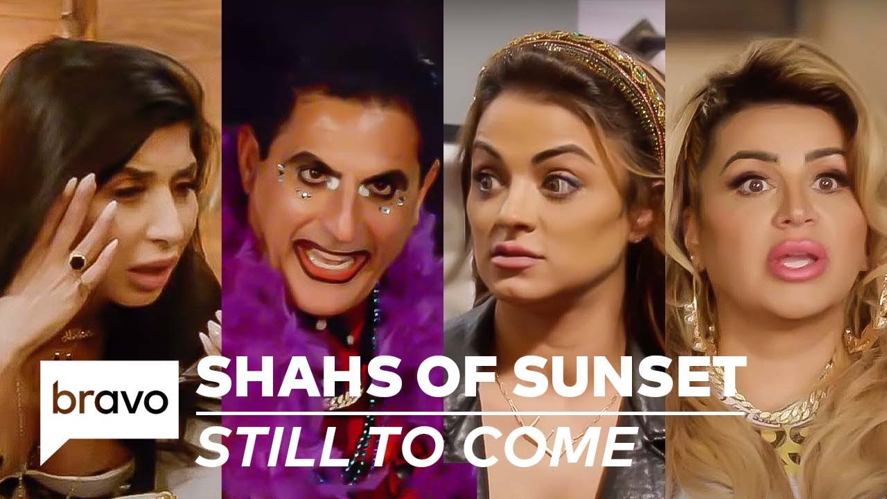 Still to Come on Shahs of Sunset Season 9!