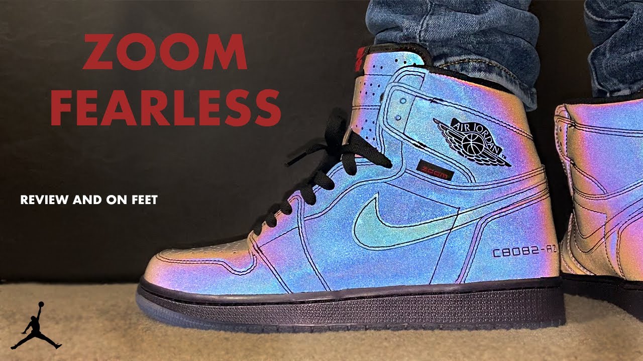 Air Jordan 1 Zoom Fearless Review and 