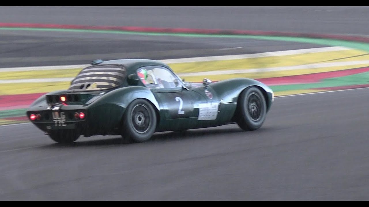 Flying Ginetta G4R on Spa - Spa Six Hours 2024 ! [HD]