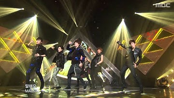 EXO-K - MAMA, 엑소케이 - 마마, Music Core 20120428