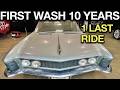 We Detailed His Dad's Buick for One Final Ride. First Wash in 10 Years!
