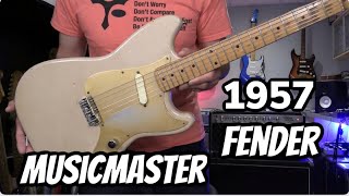 1957 Fender Musicmaster Tone!