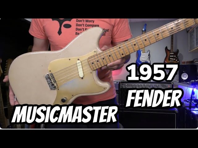 1957 Fender Musicmaster Tone! class=