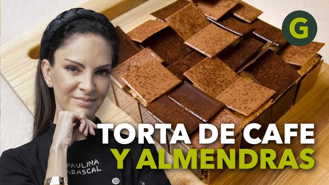 TORTA de CAFÉ y ALMENDRAS ☕ : COMBINACIÓN EXQUISITA por Paulina Abascal | El Gourmet