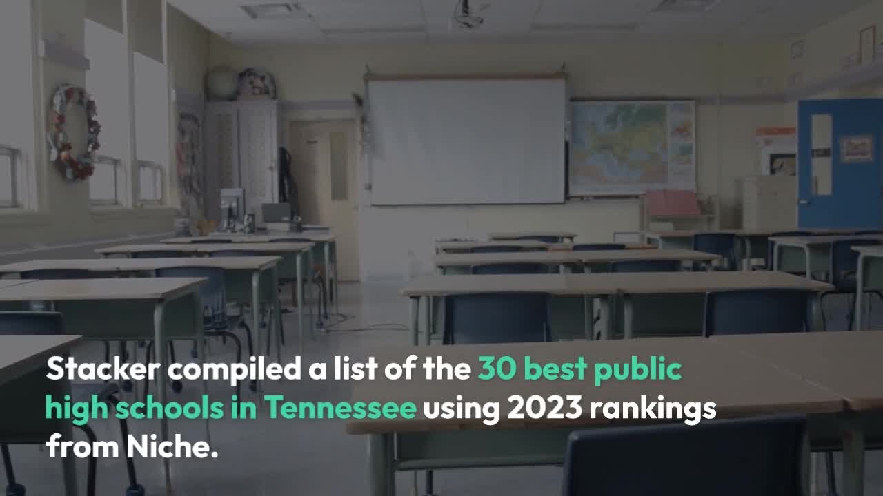 Best public high schools in Tennessee +L5V