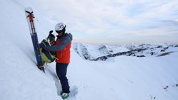 Steep Transitions From Climb To Ski - Backcountry Steeps Ep 5