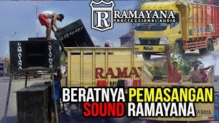 LEGENDA BOX GAJAH RAMAYANA SOUND - Proses pemasangan Box Gajah sound TERBAIK DANGDUT KOPLO