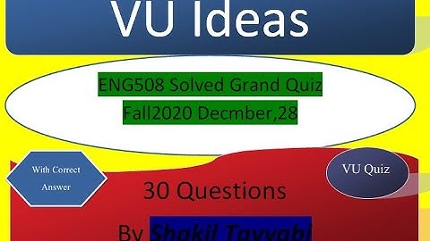 ENG508  Grand Mid Term Fall2020