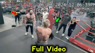 logan paul bradley martyn fight | logan paul fight  | logan paul bradley martyn footage | logan paul