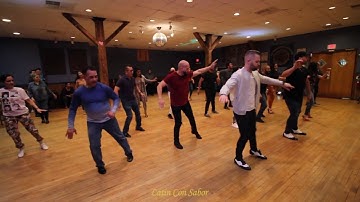 Marcus Nieves Class Sunday 3-1-20 con www.Latinconsabor.com in the house!!!