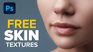 Create Highly Realistic SKIN TEXTURE In Photoshop! [FREE Download] screenshot 3