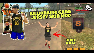 Billionaire Gang Jersey Skin Mod (Tutorial) SA-MP Launcher | GTA SAMP/OFFLINE