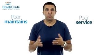 How to avoid critical mistakes when booking hotels in Israel.