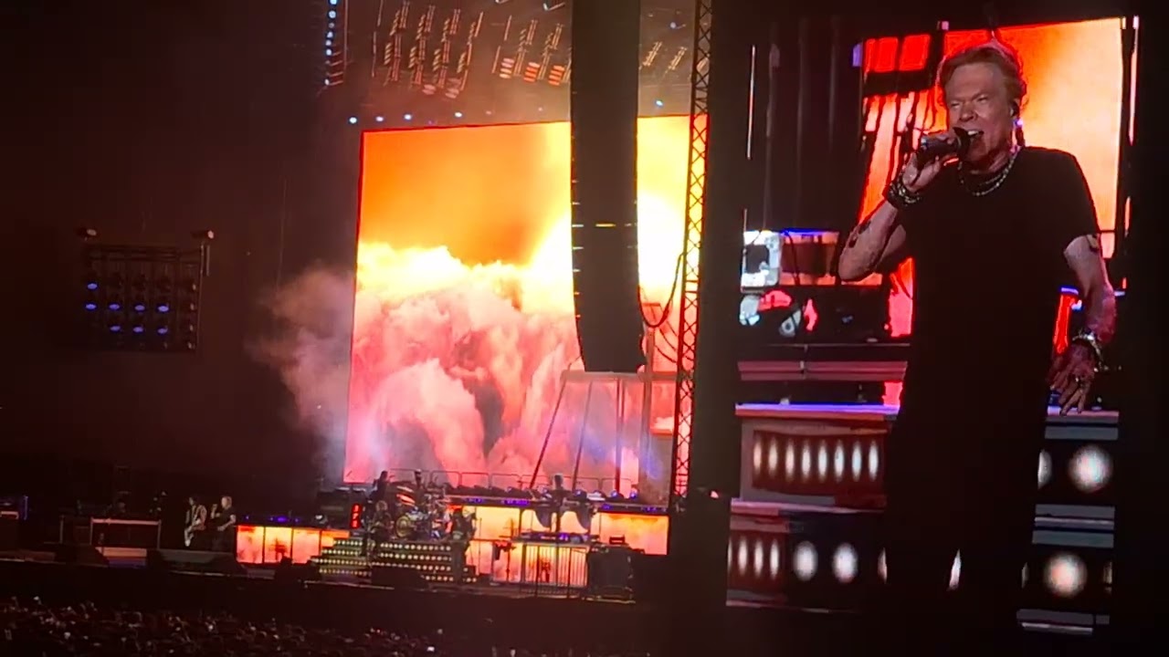 Wichita Lineman - Guns N' Roses - São Paulo 2025