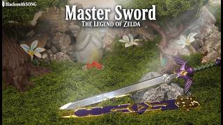 Master Sword Replica | 28cm, 183g Die-Cast Metal Sword