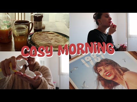 cosy morning routine du dimanche ☁️🌿