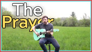 The Prayer - Kid Cudi ( Tyler Manring Acoustic Cover )