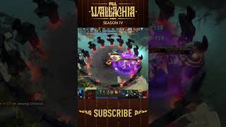 Crystallis crushes Tidebound with a triple kill!