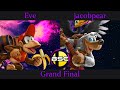 Eve w diddy vs jacobpear l banjo  arcade series 30  grand finals