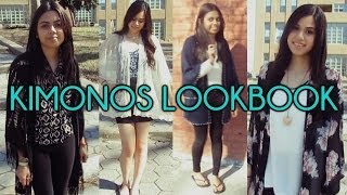 STYLING SPRING: Kimonos Lookbook