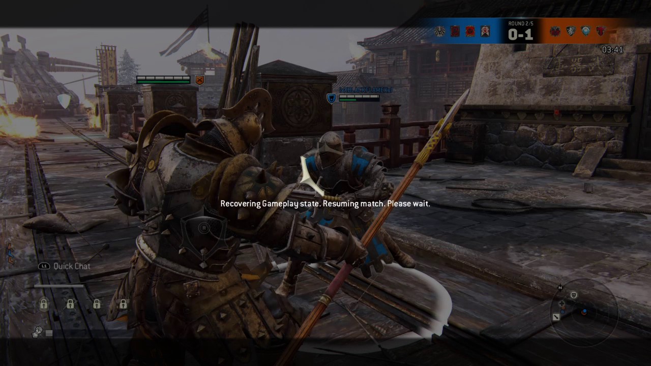 For Honor So apparently Ubisoft upgraded for honor servers