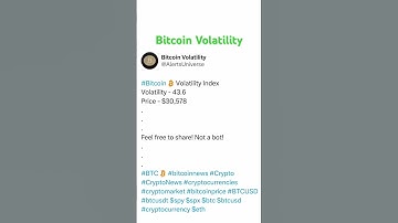 #bitcoin Volatility Update! #bitcoin #crypto #shortvideo #youtube #barbie