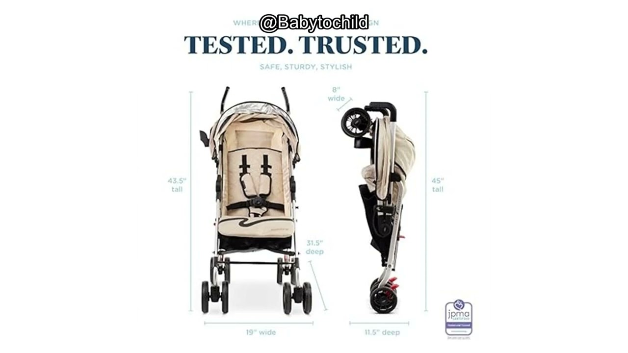 Baby Delight Swerve Stroller Review: Lightweight Comfort That Eases Every Parent’s Day.