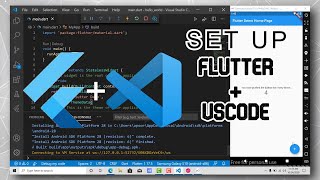 Set up Flutter with VSCODE in Windows | flutter in 2022