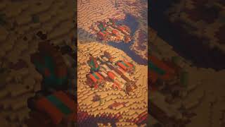 【 Movecraft Plugin 】Desert Mirage Assault Airship | Windfarer #minecraft #airship #shorts #movecraft