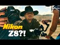 Filming an arizona western with the nikon z 8