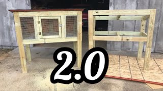How to build a rabbit hutch 2.0