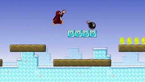 SuperTux 0.1.3 The Journey Begins reverse