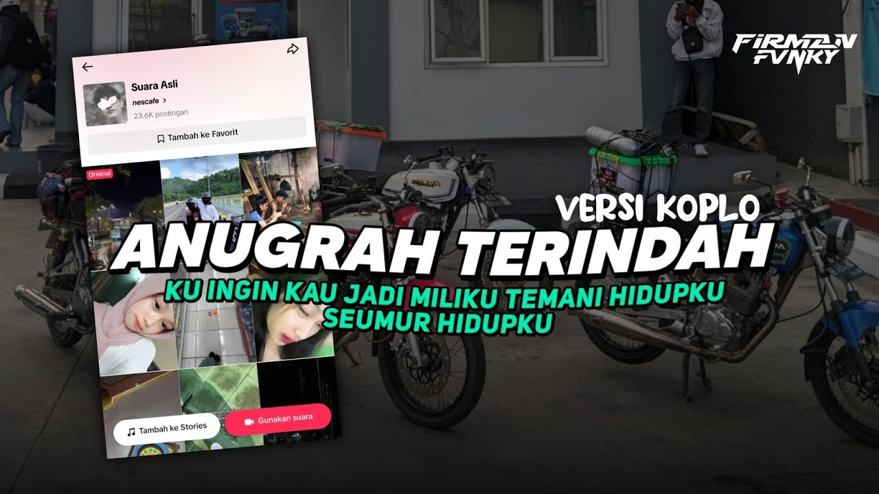 Dj Ku Ingin Kau Jadi Milikku Temani Diriku || Dj Anugrah Terindah Versi Koplo Viral Tiktok Terbaru!