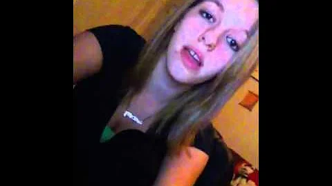 Kirsten Cunningham singing Hallelujah!