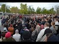 Восьмой день борьбы за сквер в Екатеринбурге. Прямой репортаж с места событий