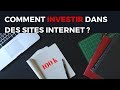 Comment Investir Dans des Sites Internet ? (Racheter des sites existants)