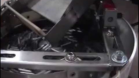 Centrifugal Feeder with Hopper