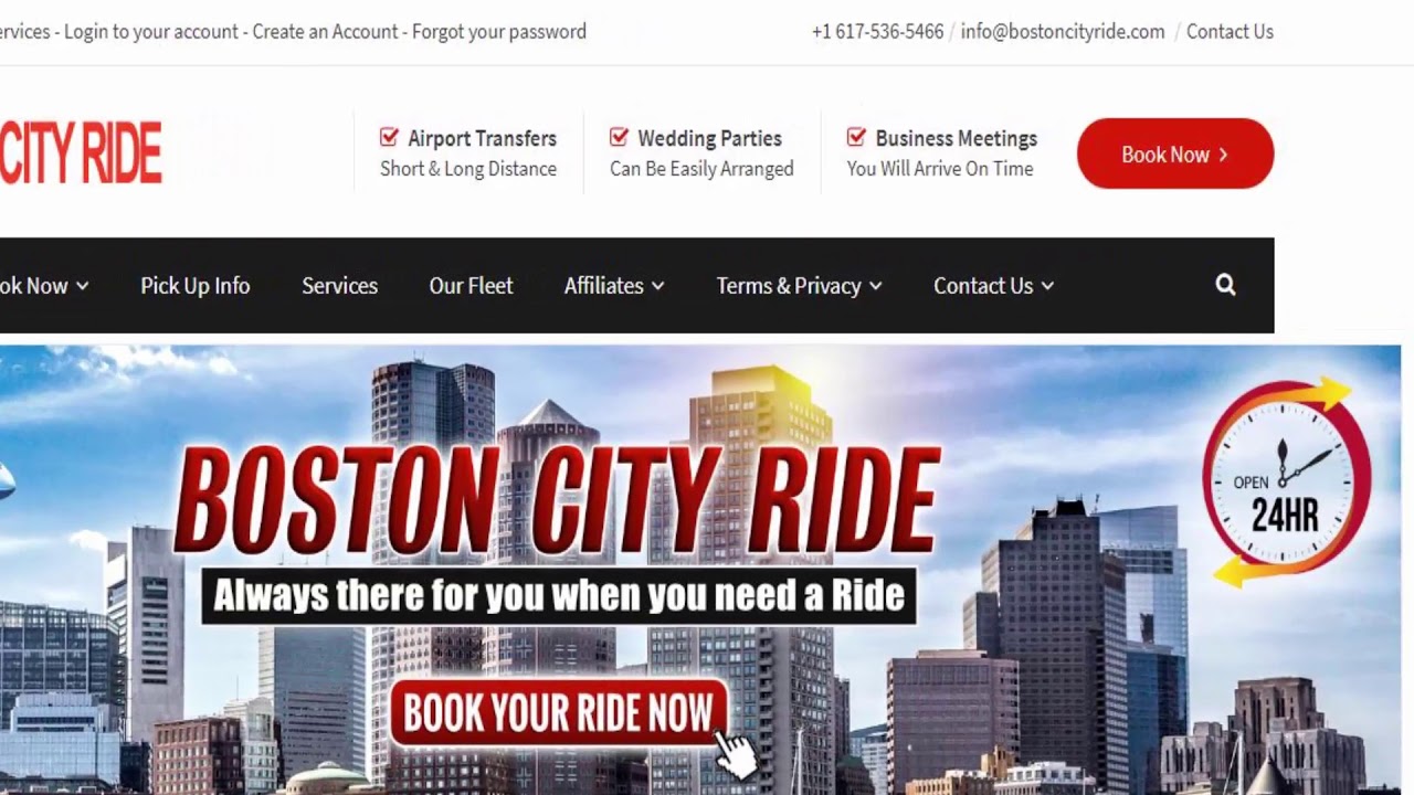How Can I book a Limo Service in Boston?