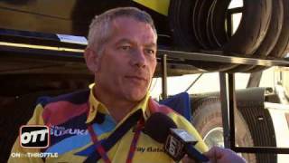 Tray Batey makes Superbike grid at age 50